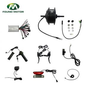26 inch 250w Hub Motor E-bike Conversion Kit for Mountain Hiking Bicycles