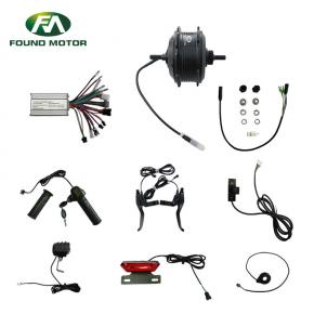26 inch 250w Wheel Hub Motor Electric Bike Conversion Kit for Mountain Hiking Bicycles 