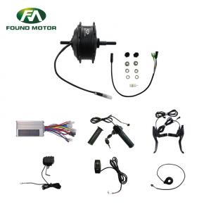 Factory Price 26 inch 250w Rear Drive Hub Motor Electric Bike Conversion Kit 
