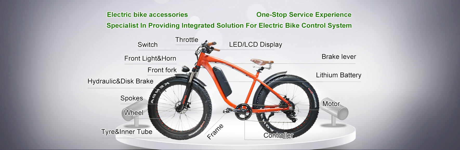 Electric Bike Accessories
