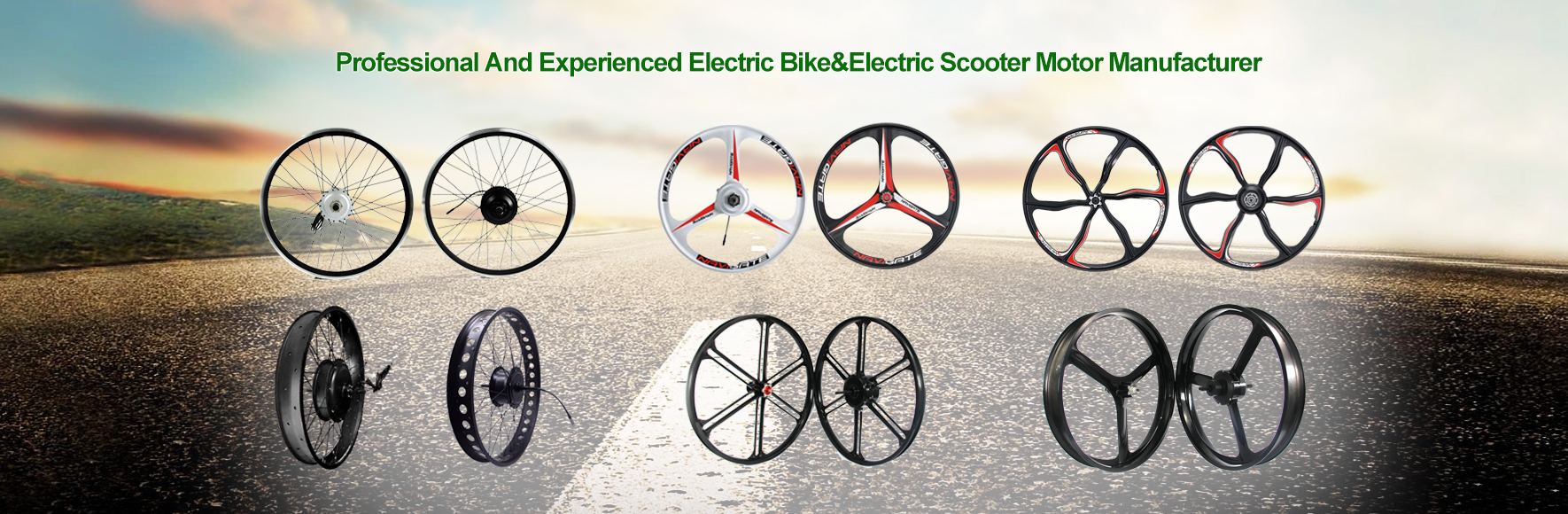 Integrated Wheel Motor and Magnesium Alloy Motor