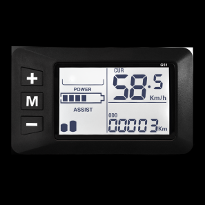 High Definition Electric Bike Accessories LCD Display G51 for Electric Bikes - 副本