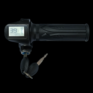 Electric Bike Parts Multi-Function LCD Throttle with Lock