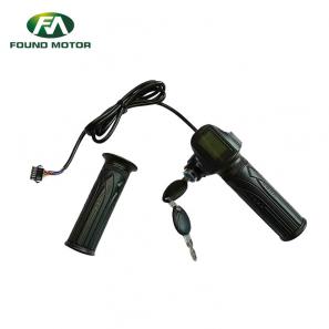 Electric Bike Parts Multi-Function LCD Throttle with Lock